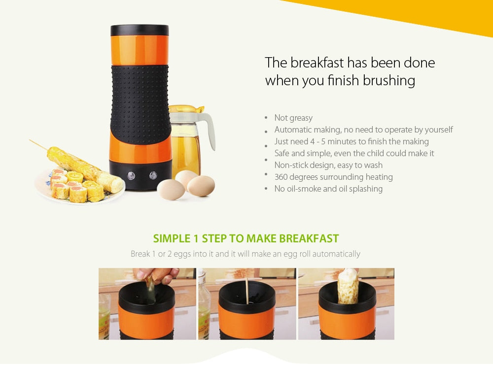 Electric Egg Roll Maker