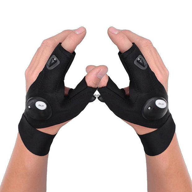 LED Flashlight Glove