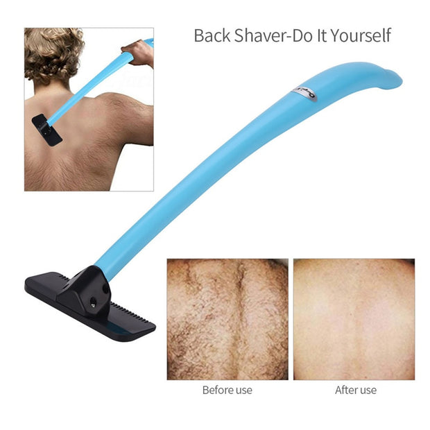DIY BACK HAIR SHAVER