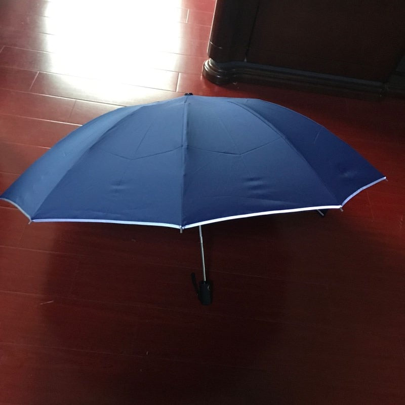 Foldable Reversible Automatic Umbrella(Reflective Strips