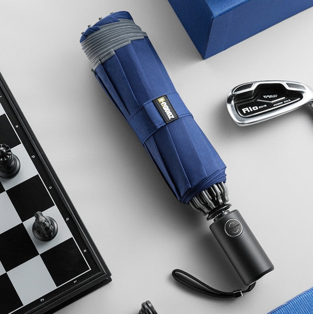 Foldable Reversible Automatic Umbrella(Reflective Strips