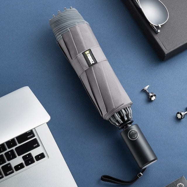 Foldable Reversible Automatic Umbrella(Reflective Strips